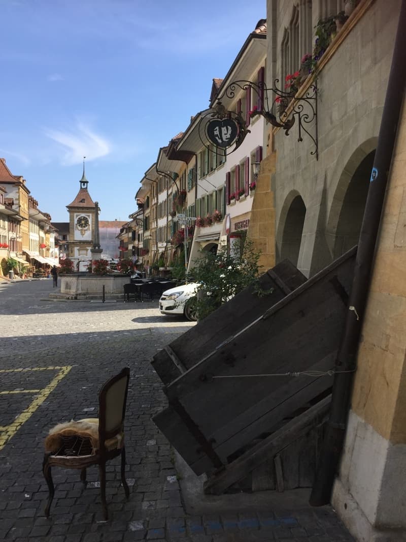 Stadt Murten / ville de Morat