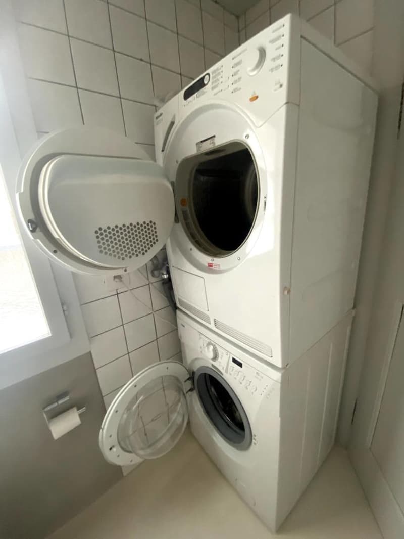 Waschmaschine/Tumbler / Lave- et sèche-linge