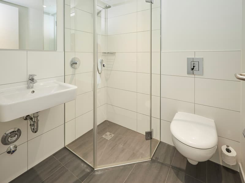 WC mit Dusche