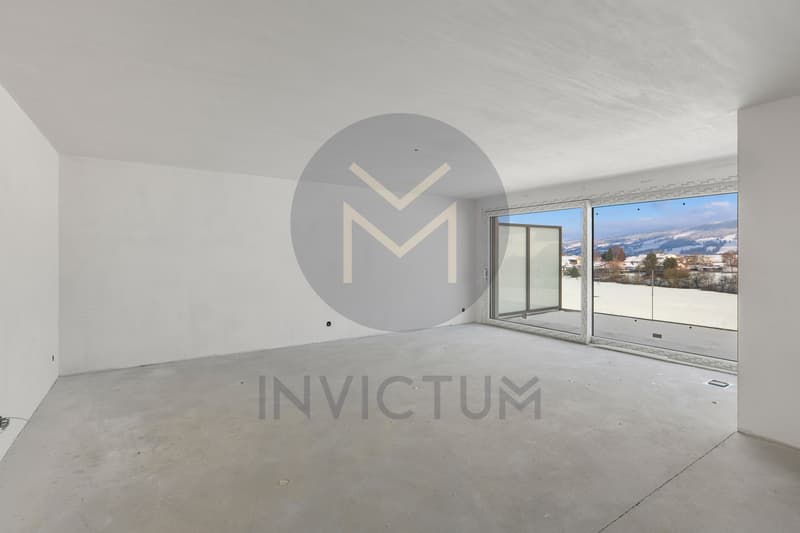 Exceptional attic in Riaz - 67 m² terrace & panoramic view (3)