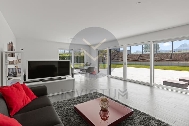 Exceptional contemporary villa with terrace and garden (6)