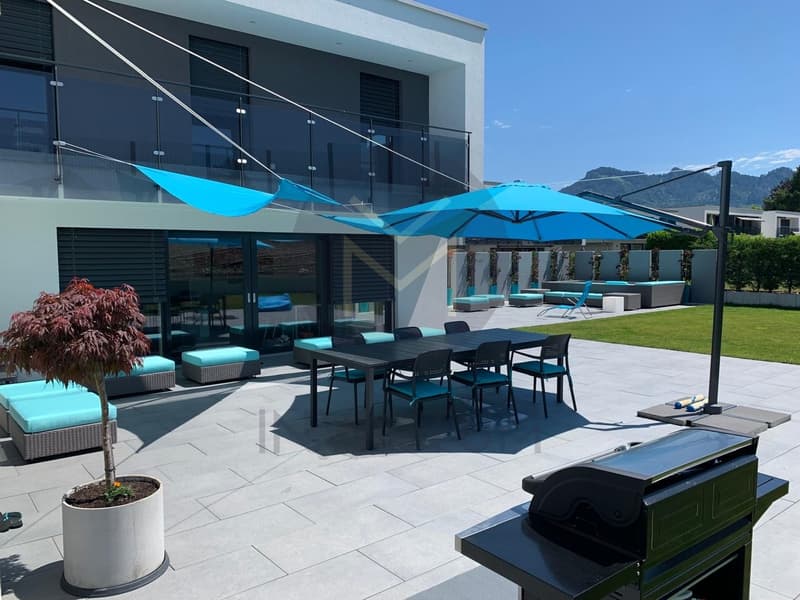 Exceptional contemporary villa with terrace and garden (3)