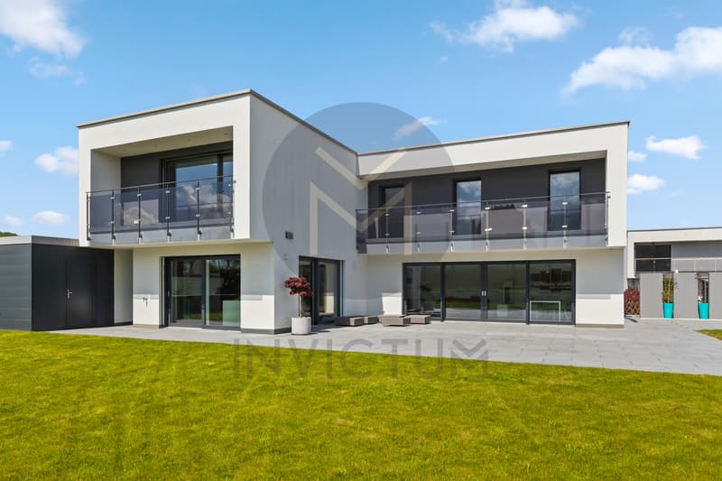 Exceptional contemporary villa with terrace and garden (1)