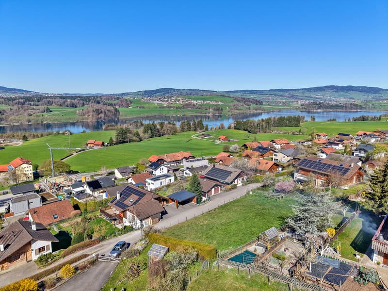 MAGNIFIQUE APPARTEMENT NEUF AVEC VUE LAC ET MONTAGNES À BOTTERENS (6)