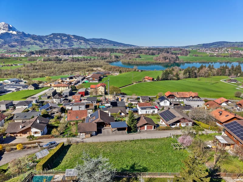 MAGNIFIQUE APPARTEMENT NEUF AVEC VUE LAC ET MONTAGNES À BOTTERENS (2)