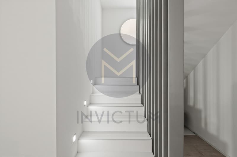 Cage d'escalier intérieur