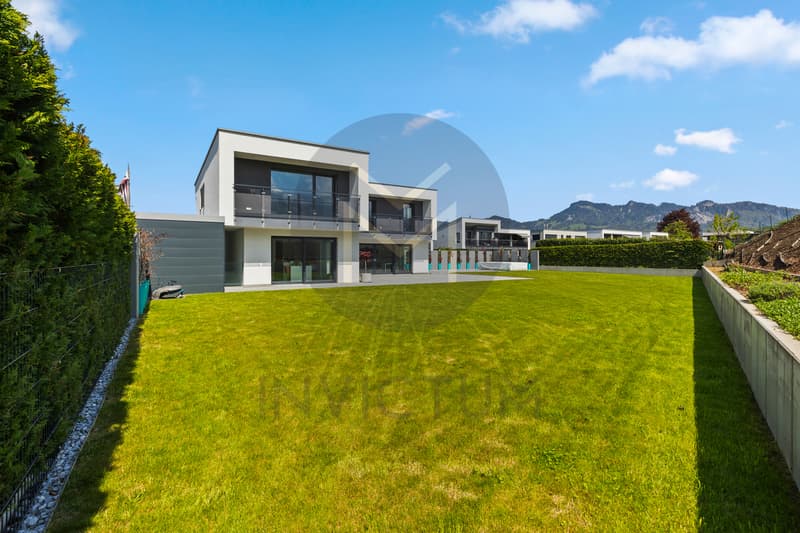 La Villa et son magnifique jardin