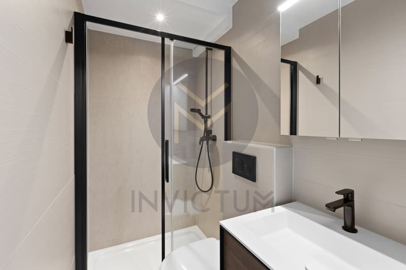 Salle d'eau rénovée