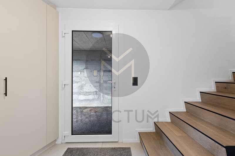 Entrée après rénovation