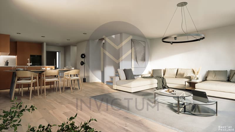 Villa contemporaine 5.5 pièces avec jardin privatif de 209 m² au Mouret (6)