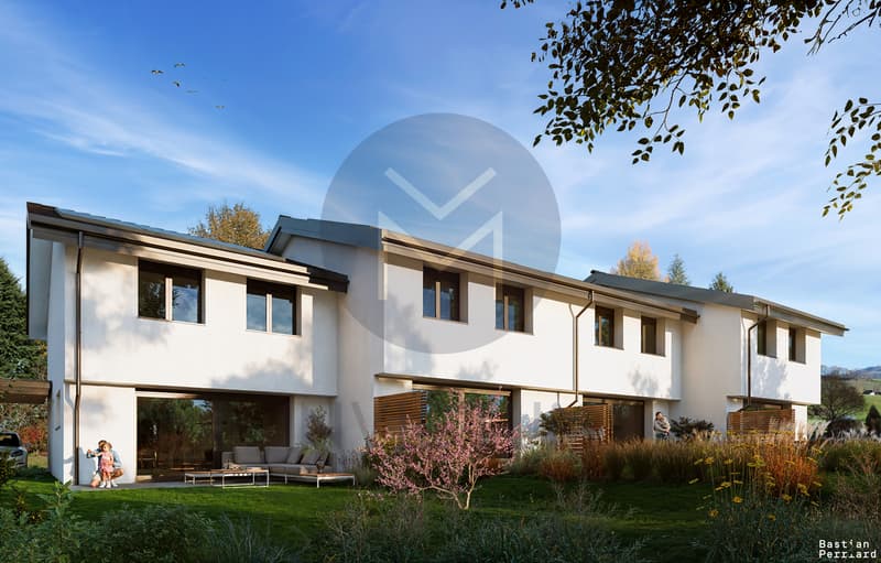 Villa contemporaine 5.5 pièces avec jardin privatif de 209 m² au Mouret (6)
