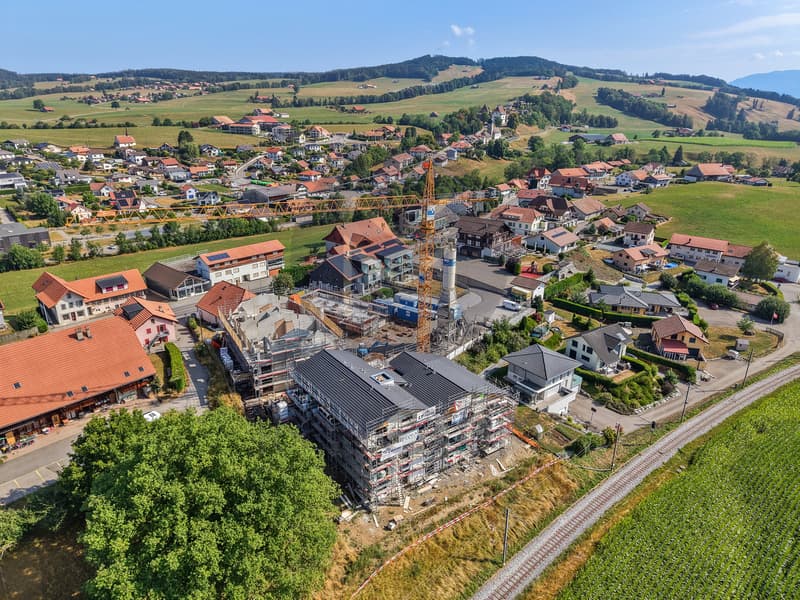 Appartement rez de jardin - www.loreedumoleson.ch - 3.5 86m2 (2)