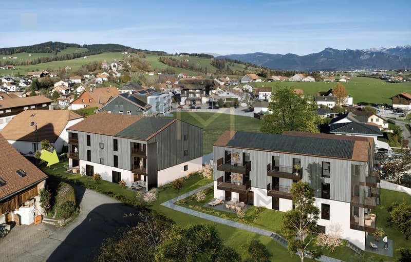 Vue extérieure de la façade