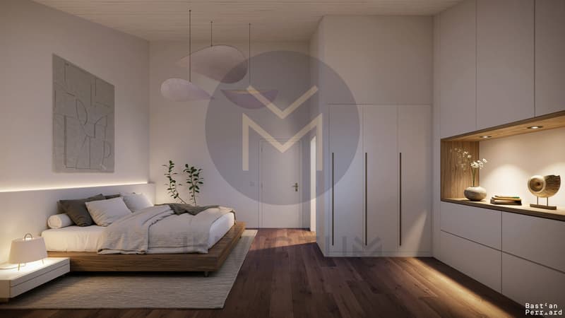 Villa contemporaine 4.5 pièces avec jardin privatif de209 m² au Mouret (4)