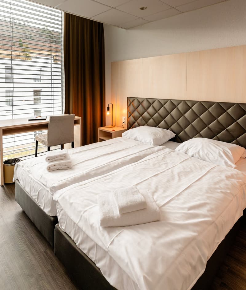 Your home with hotel services from CHF 1`550.- (1)