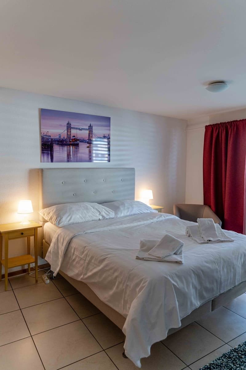 Appartement Moderne 2 Chambres avec service hôtelier (10)