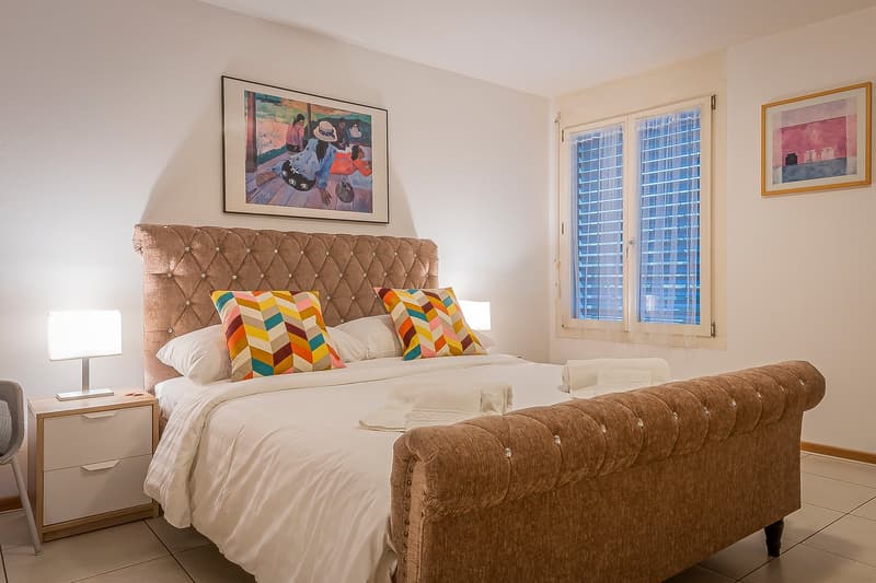 Appartement Moderne 2 Chambres avec Services Hôteliers (4)