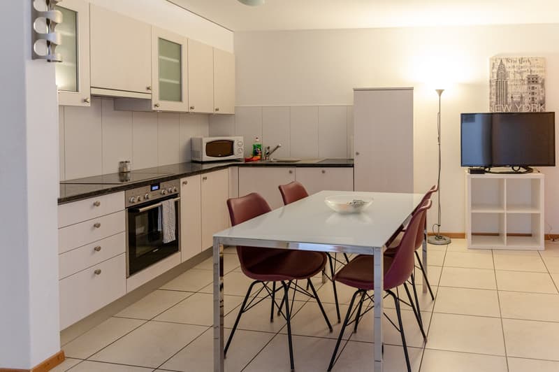 Appartement Moderne 2 Chambres avec service hôtelier (8)