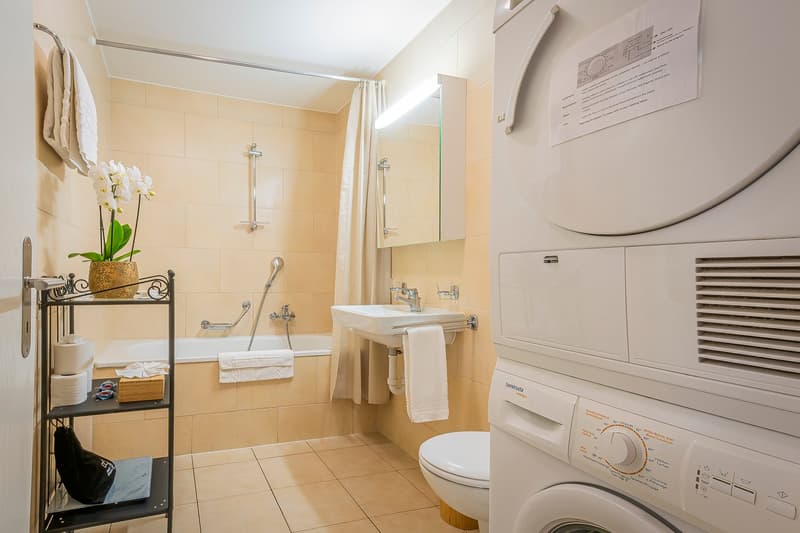 Appartement Moderne 2 Chambres avec Services Hôteliers (6)