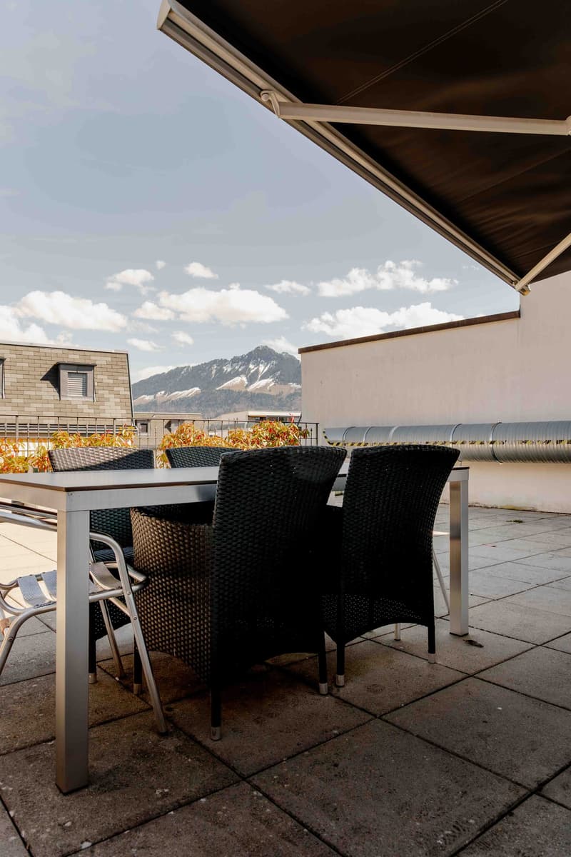 Duplex Meublé – Appartement 3 chambres avec Rooftop (2)