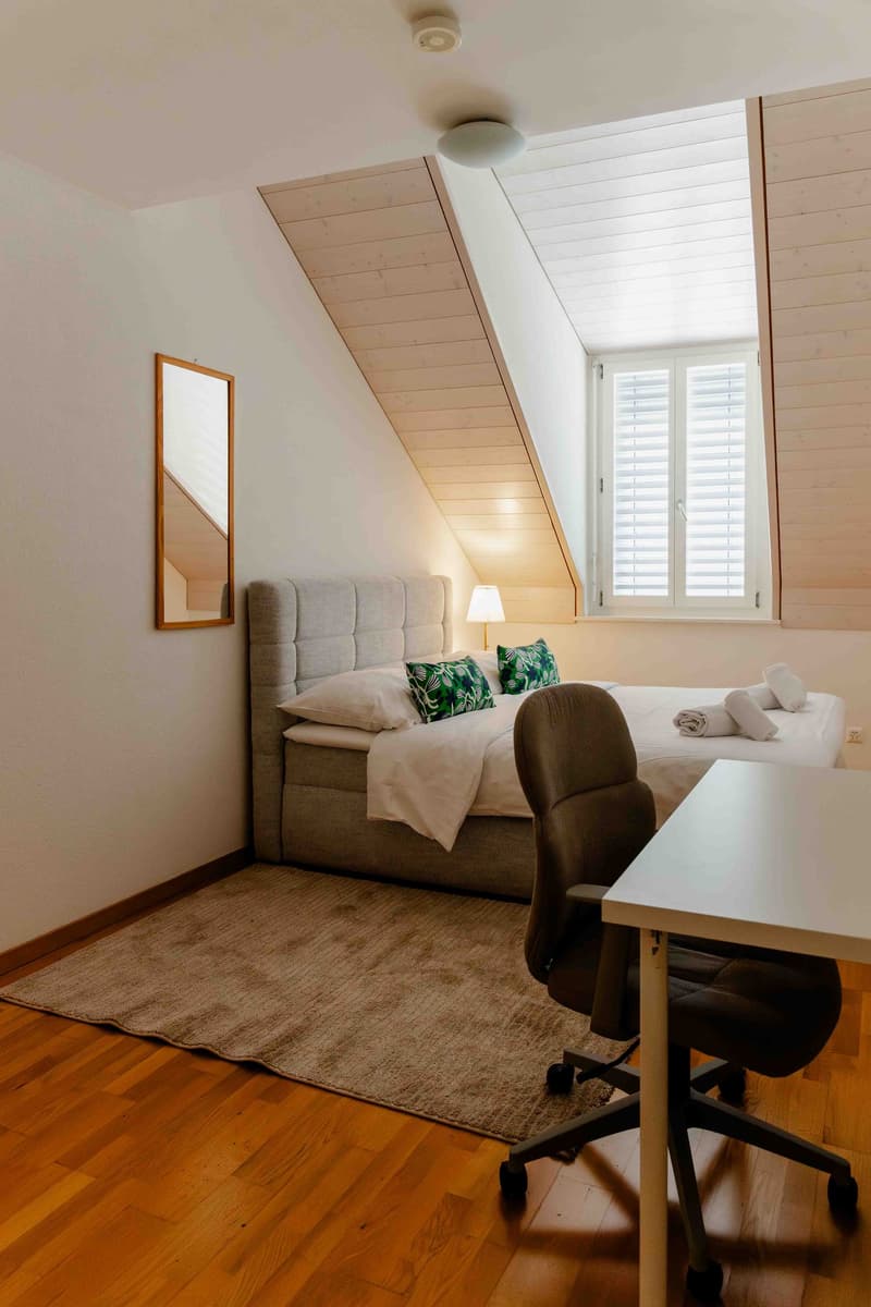 Duplex Meublé – Appartement 3 chambres avec Rooftop (5)