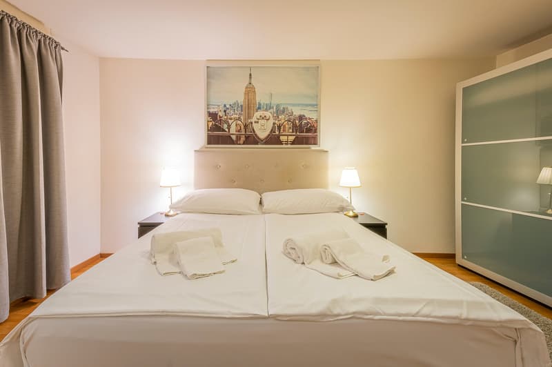 Appartement Modern 1 Chambre avec Services Hôteliers - Centre-Ville de Bulle (6)
