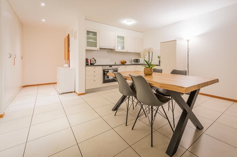 Appartement Modern 1 Chambre avec Services Hôteliers - Centre-Ville de Bulle (1)