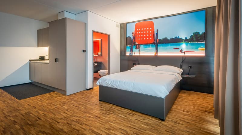 NEU – Geräumiges Deluxe Studio mit Hotelservices in Bern – ca. 31 m² (4)
