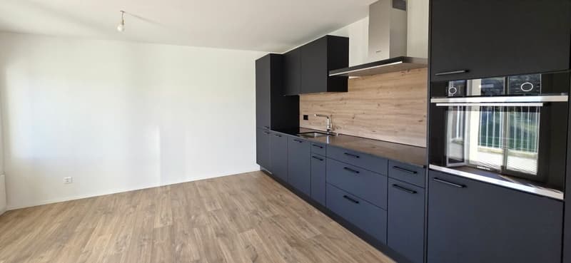 Appartamento ristrutturato di 4,5 locali con balcone a Montet (2)