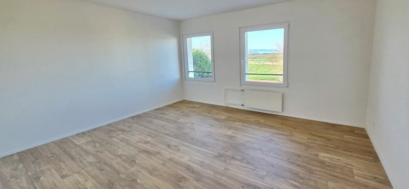 Appartamento ristrutturato di 4,5 locali con balcone a Montet (5)