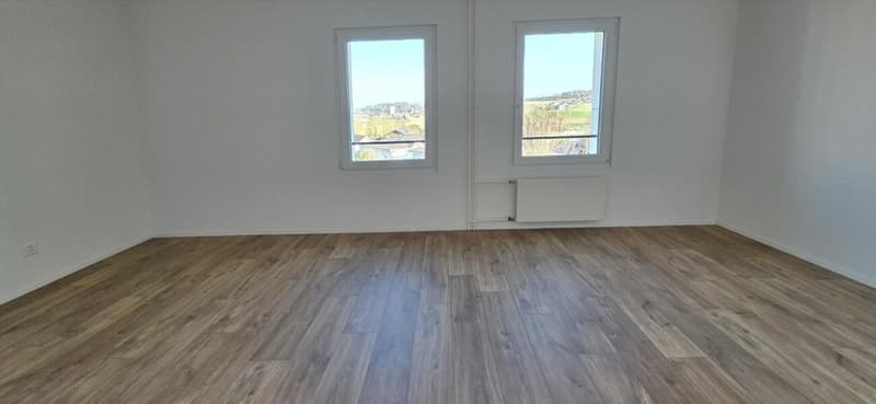 Appartamento ristrutturato di 4,5 locali con balcone a Montet (7)