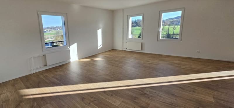 Appartamento ristrutturato di 4,5 locali con balcone a Montet (3)