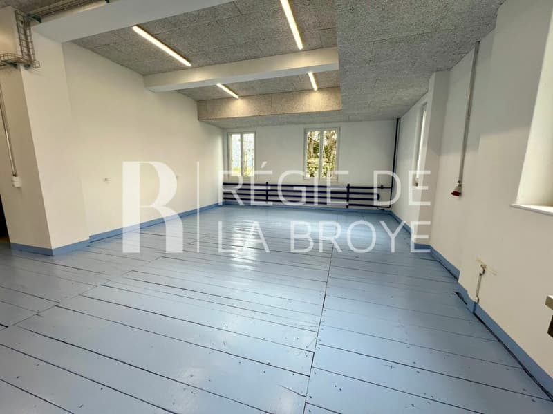 Locale - cauzione di ca. 140 m² a Bussy (5)