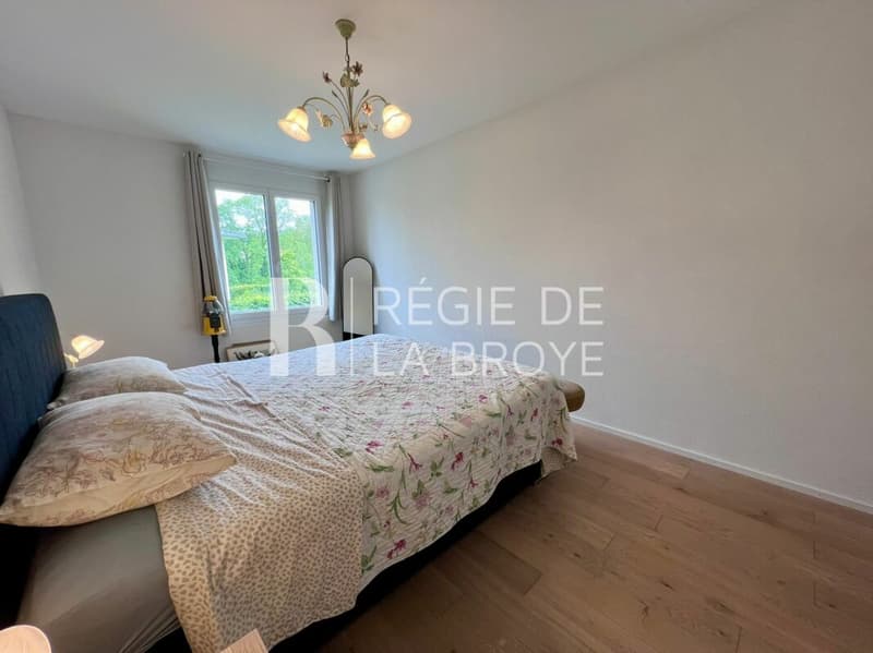 Wohnung mit 3.5 Zimmern in Dompierre FR (7)
