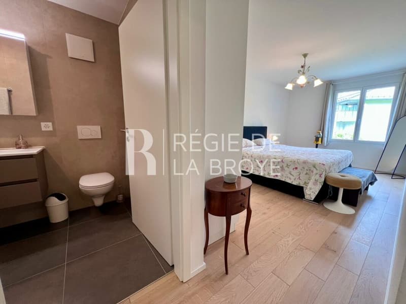 Wohnung mit 3.5 Zimmern in Dompierre FR (6)