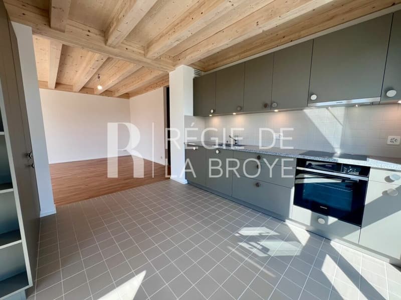 Neue 2,5-Zimmer-Wohnung in Estavayer-le-Lac (3)