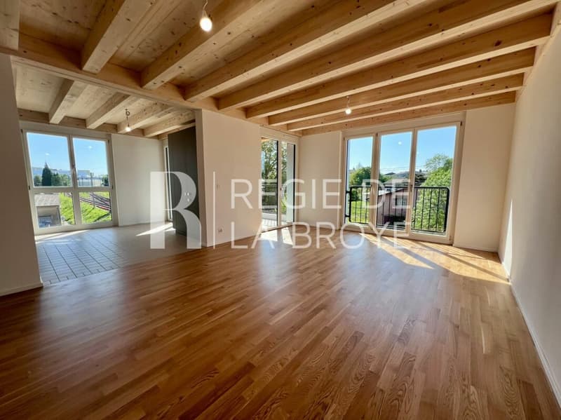 Neue 2,5-Zimmer-Wohnung in Estavayer-le-Lac (1)