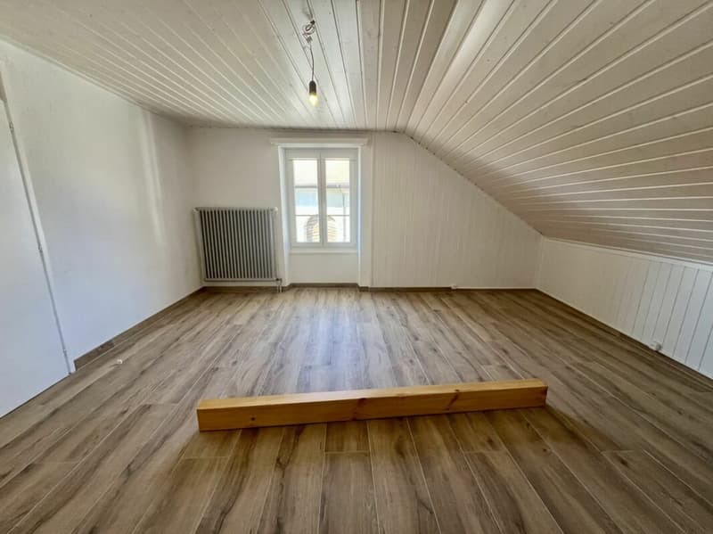 Wohnung mit 3.5 Zimmern in Châbles renoviert (7)