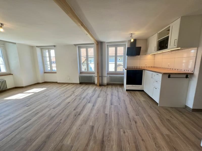 Wohnung mit 3.5 Zimmern in Châbles renoviert (3)