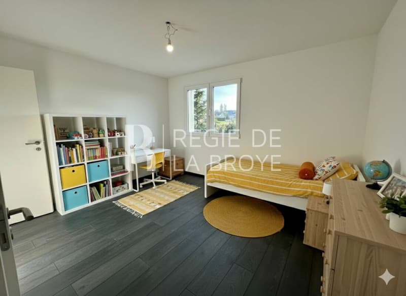 4.5-room apartment with large balcony in Chabrey (12)