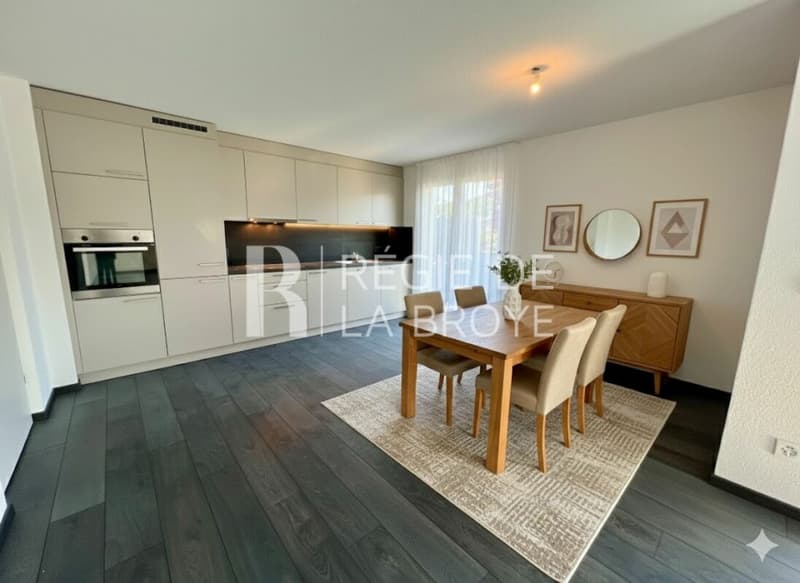 4.5-room apartment with large balcony in Chabrey (2)