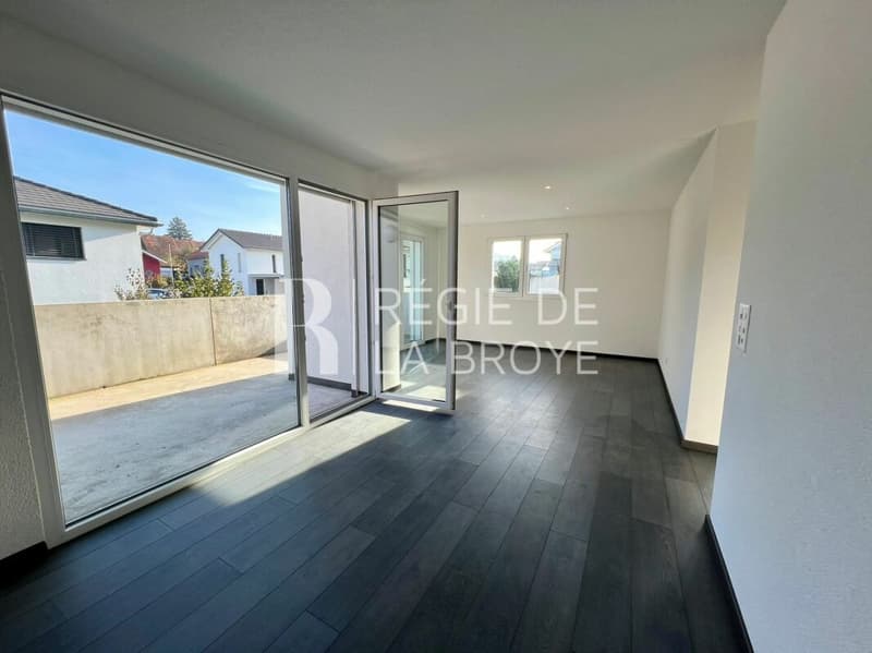 4.5-room apartment with large balcony in Chabrey (4)