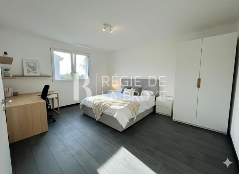 4.5-room apartment with large balcony in Chabrey (10)