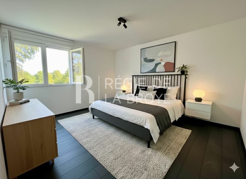 4.5-room apartment with large balcony in Chabrey (8)