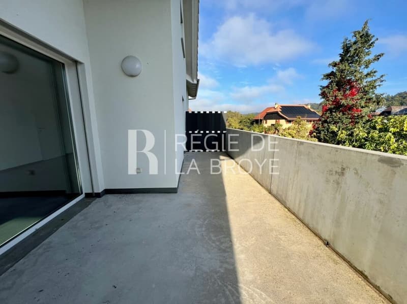 4.5-room apartment with large balcony in Chabrey (5)