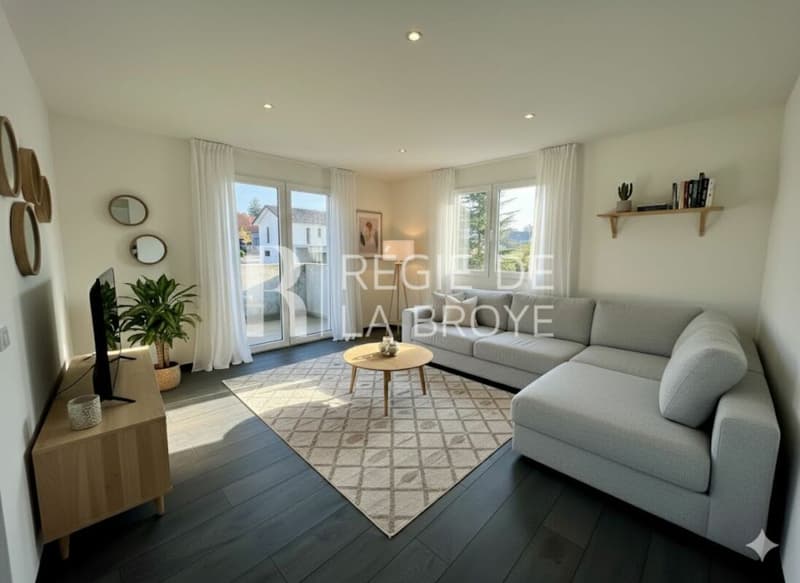 4.5-room apartment with large balcony in Chabrey (6)