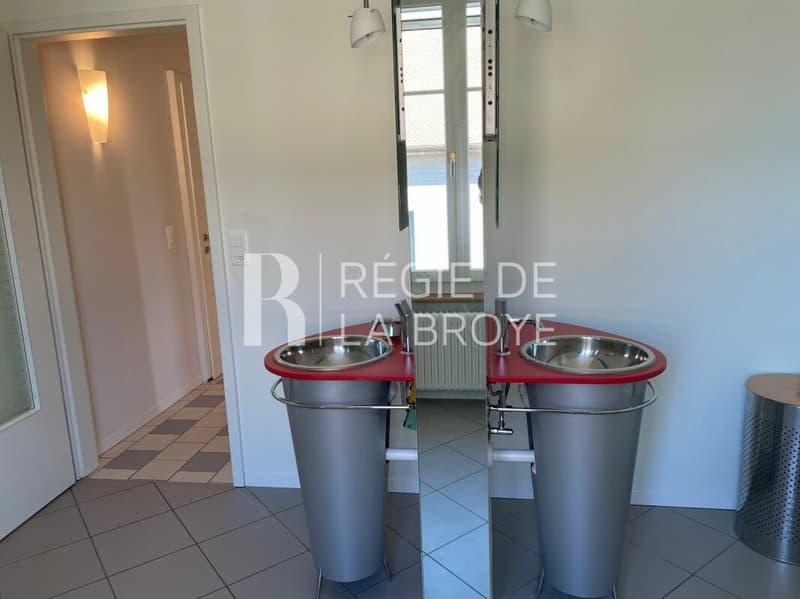 Spacious 2.5-room apartment on the 1st floor in Chavannes-le-Chêne (3)