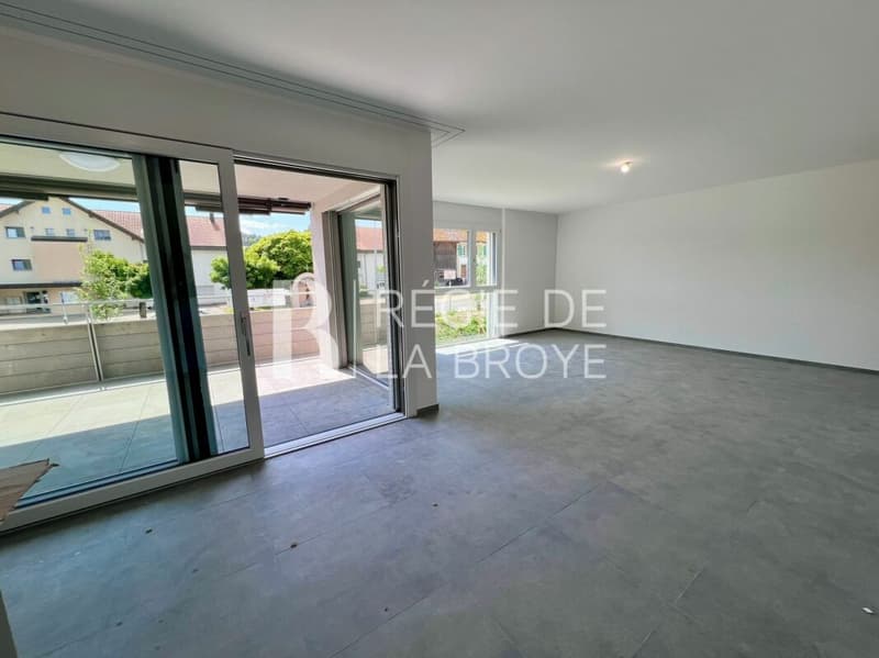 Neue 2.5-Zimmer-Wohnung in Léchelles (4)