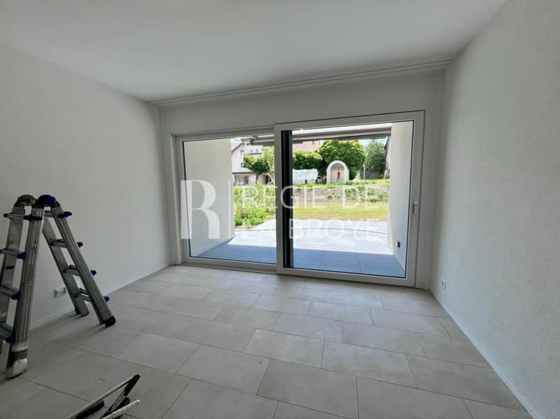 Neue 2.5-Zimmer-Wohnung in Léchelles (2)