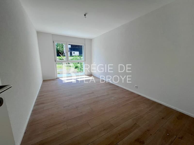 Neue 2.5-Zimmer-Wohnung in Léchelles (4)